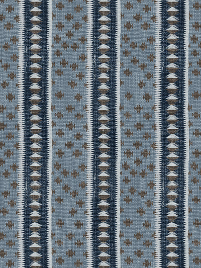 northstar stripe wallpaper by nathan turner blue brown