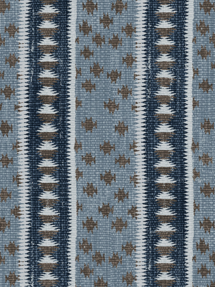 northstar-stripe-wallpaper-by-nathan-turner-blue-brown
