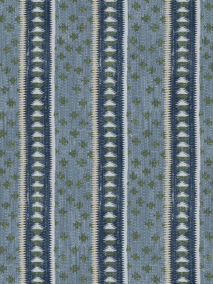 northstar-stripe-wallpaper-by-nathan-turner-blue-green