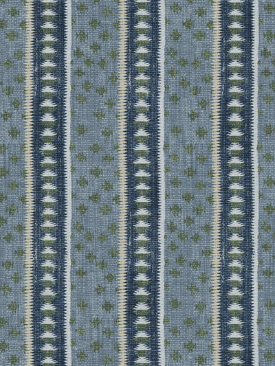 northstar stripe wallpaper by nathan turner blue green