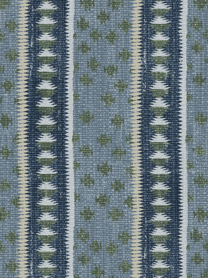 northstar-stripe-wallpaper-by-nathan-turner-blue-green
