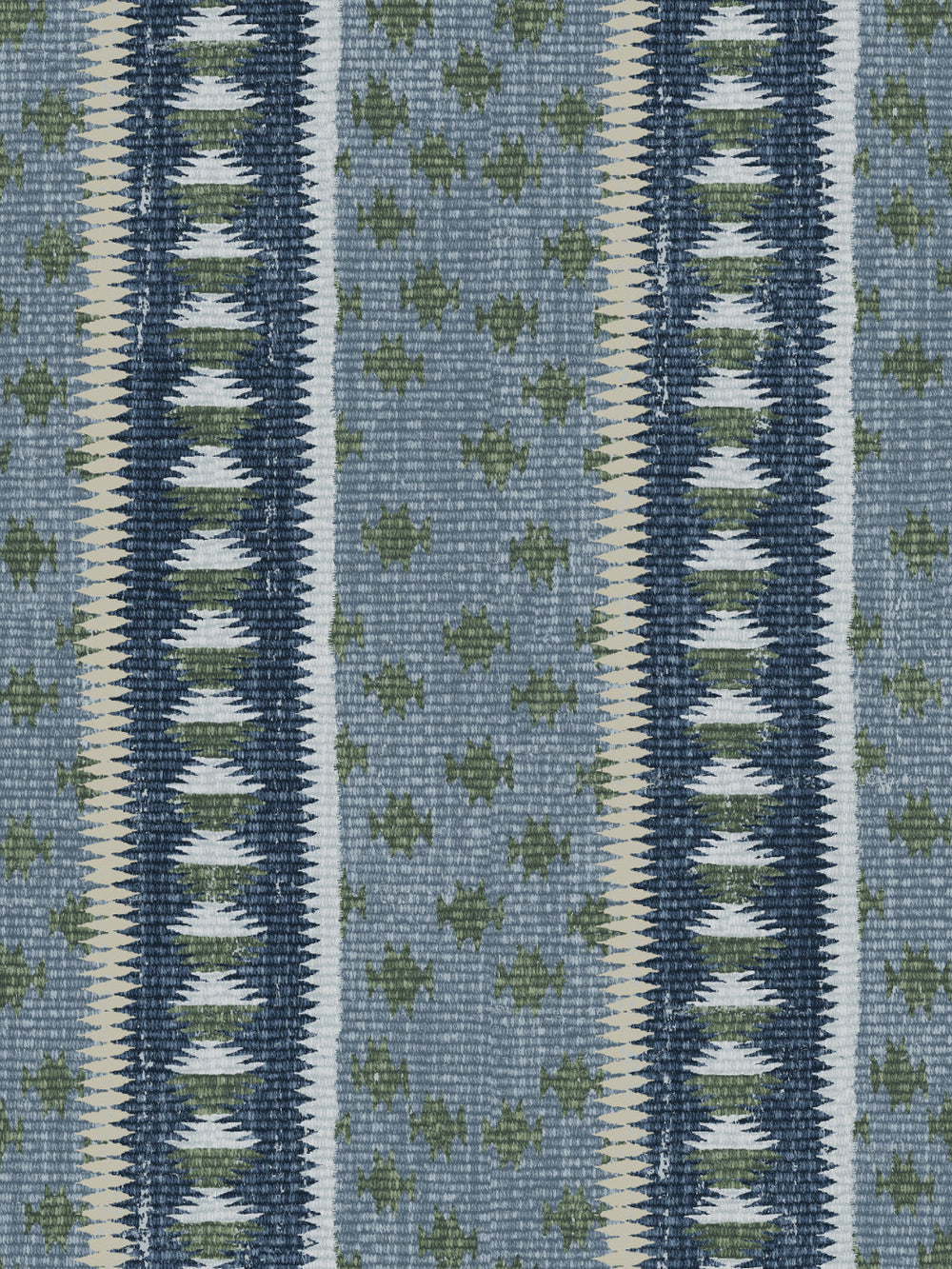 northstar-stripe-wallpaper-by-nathan-turner-blue-green