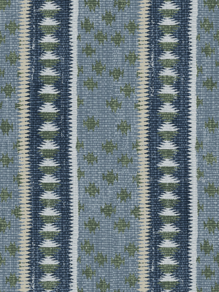 northstar-stripe-wallpaper-by-nathan-turner-blue-green