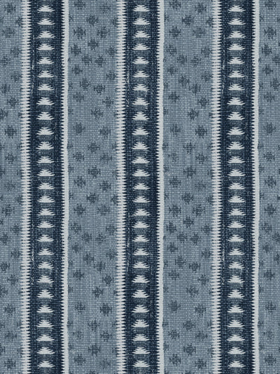 'Northstar Stripe' Wallpaper by Nathan Turner - Blue