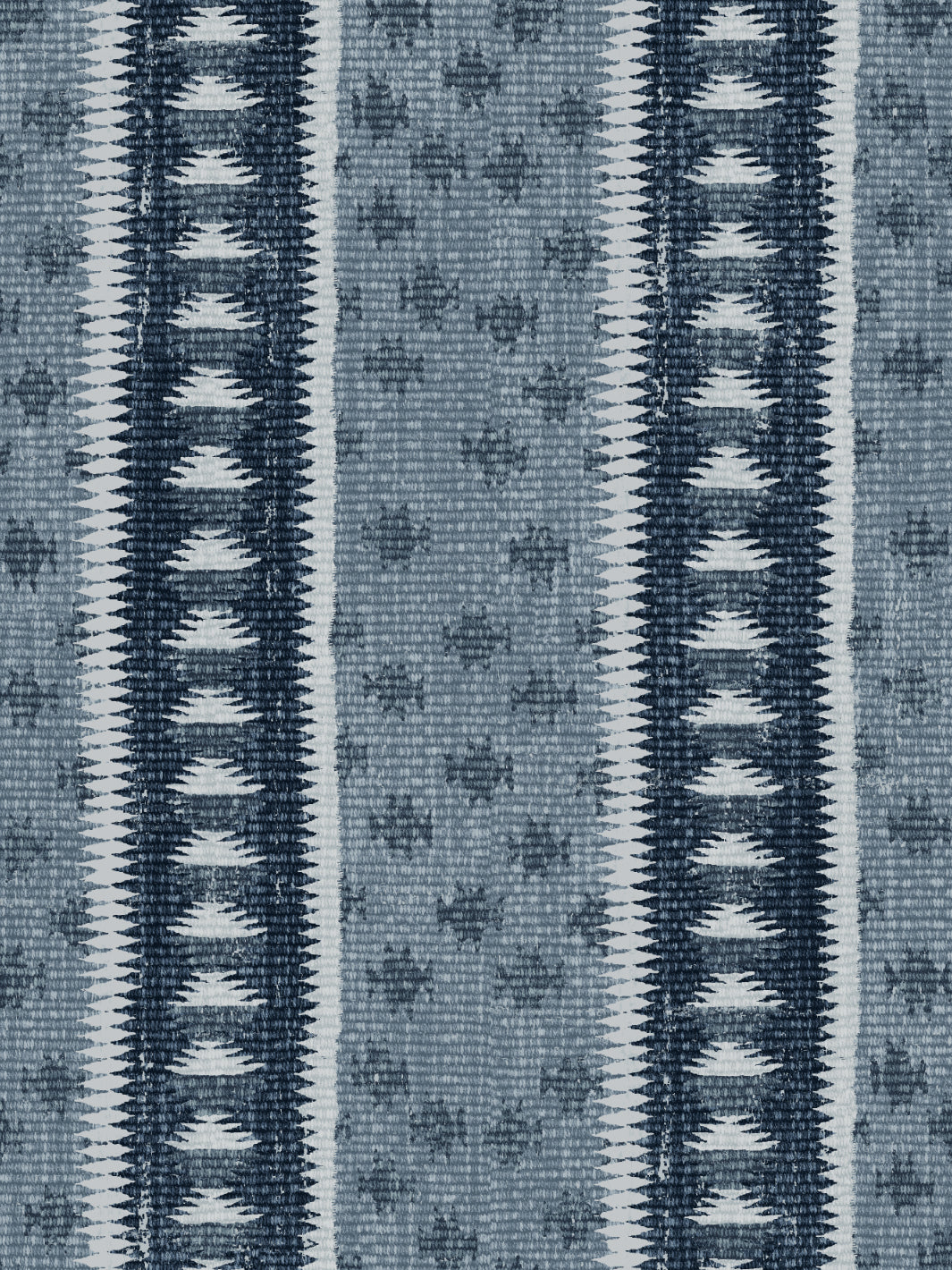 northstar stripe wallpaper by nathan turner blue