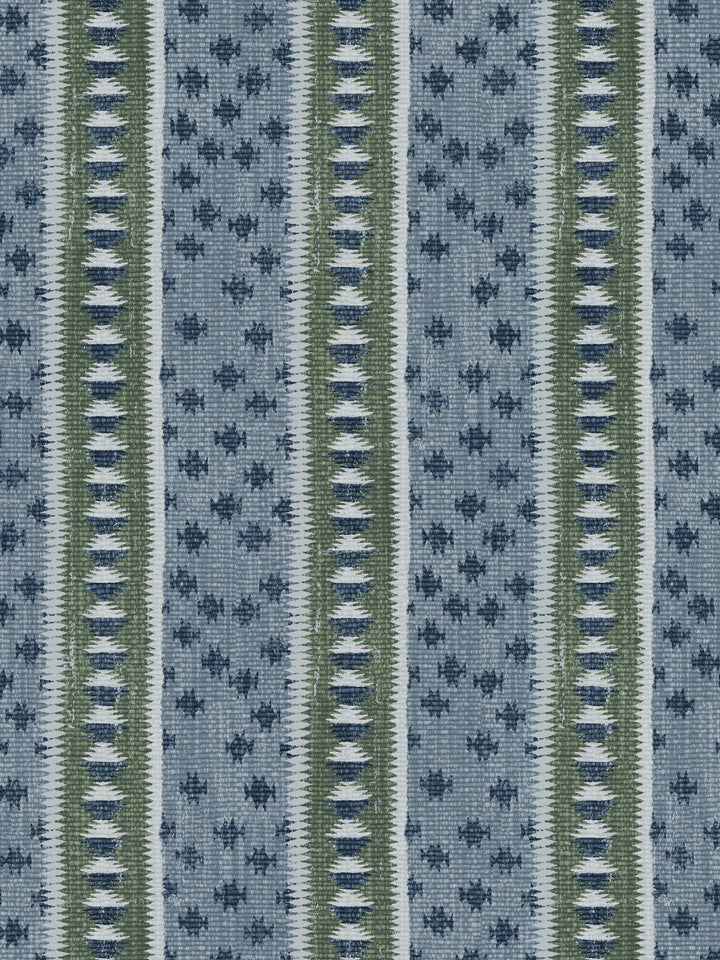 northstar-stripe-wallpaper-by-nathan-turner-green-blue