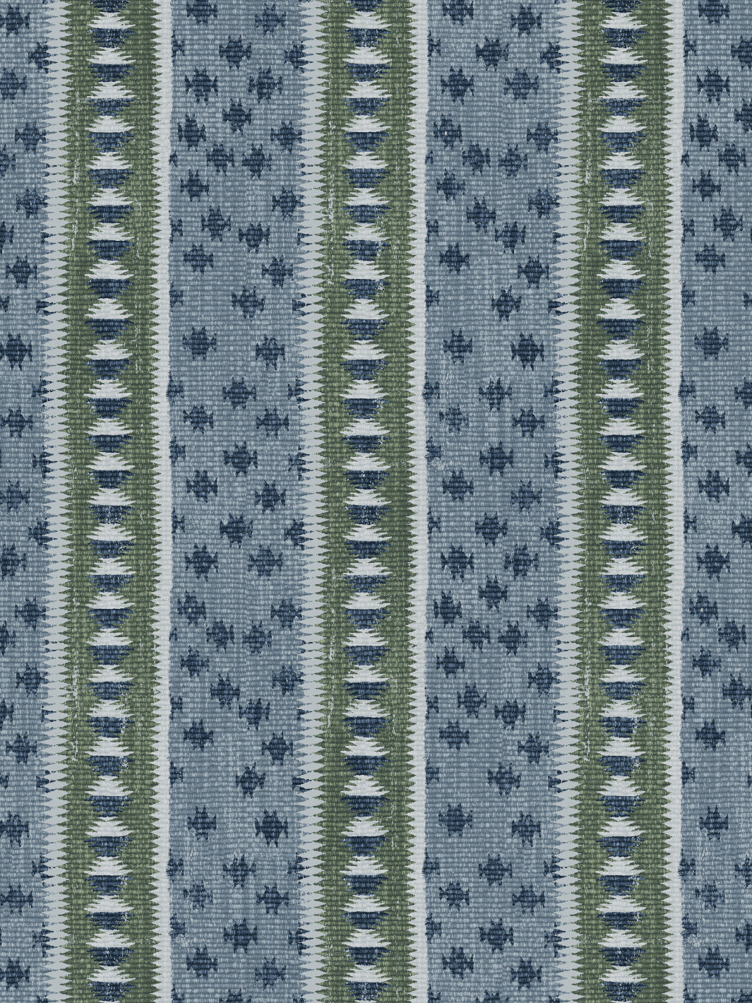 northstar stripe wallpaper by nathan turner green blue
