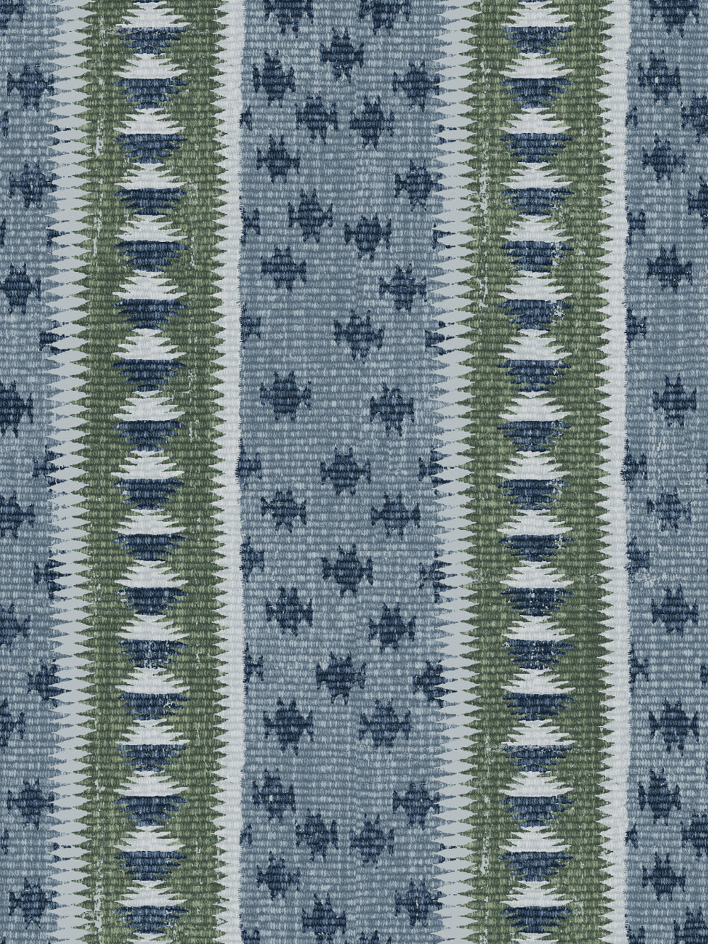northstar-stripe-wallpaper-by-nathan-turner-green-blue