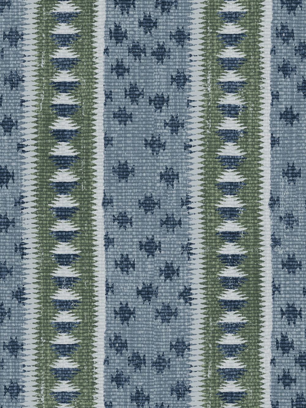 northstar-stripe-wallpaper-by-nathan-turner-green-blue