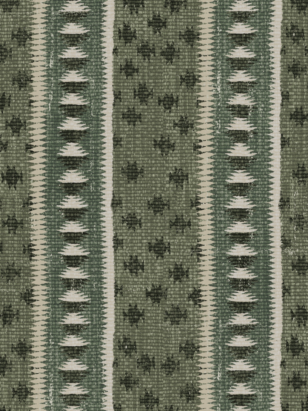 northstar stripe wallpaper by nathan turner green