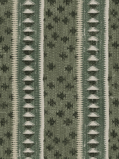 northstar stripe wallpaper by nathan turner green
