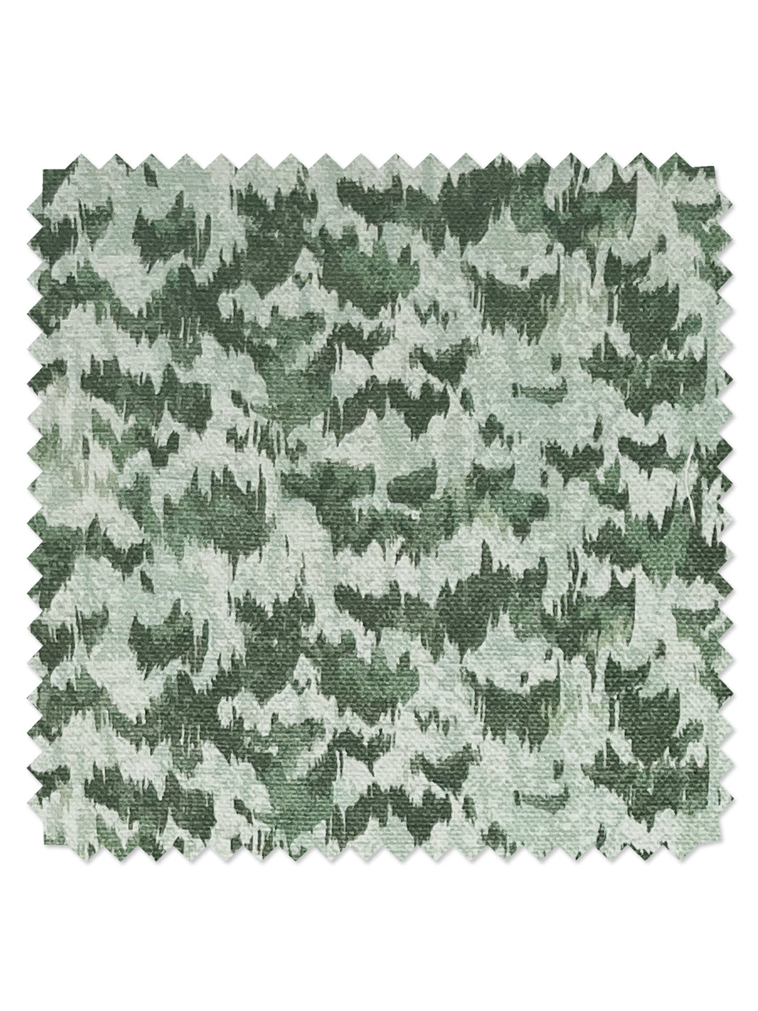 'Owl' Linen Fabric by Nathan Turner - Green