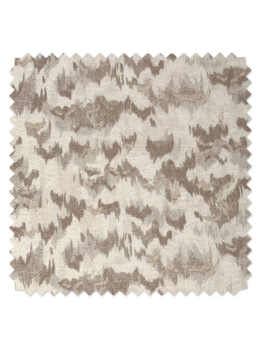 owl linen fabric by nathan turner neutral