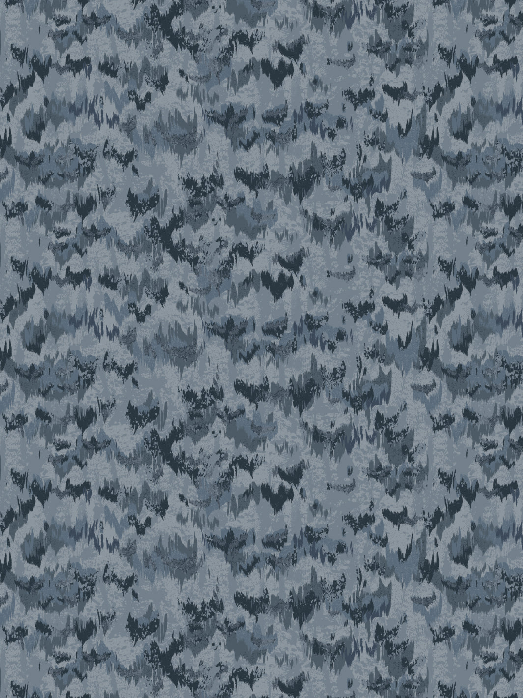 owl wallpaper by nathan turner blue