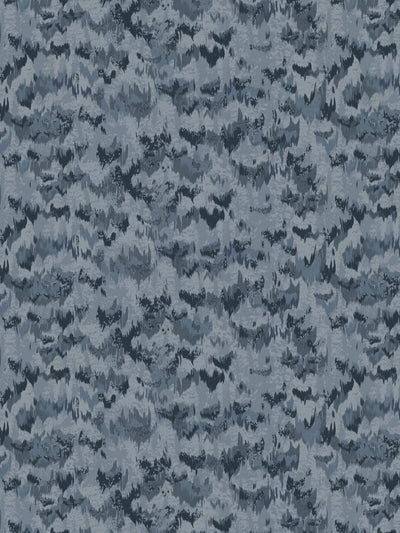 owl wallpaper by nathan turner blue