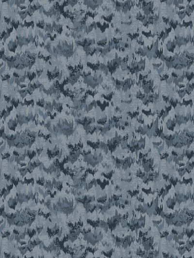 'Owl' Wallpaper by Nathan Turner - Blue