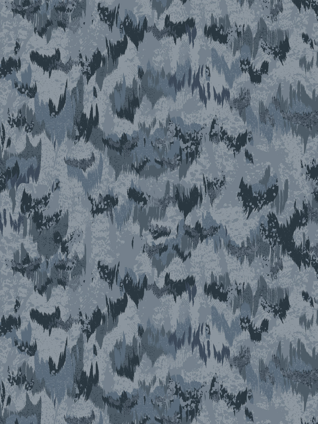 owl wallpaper by nathan turner blue