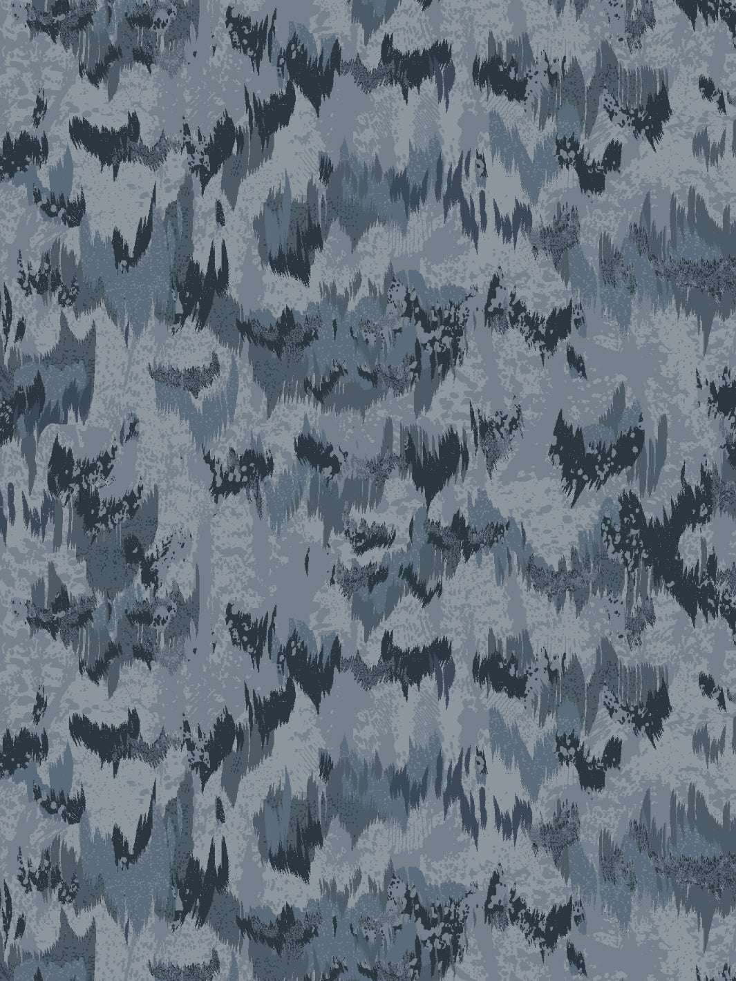 'Owl' Wallpaper by Nathan Turner - Blue