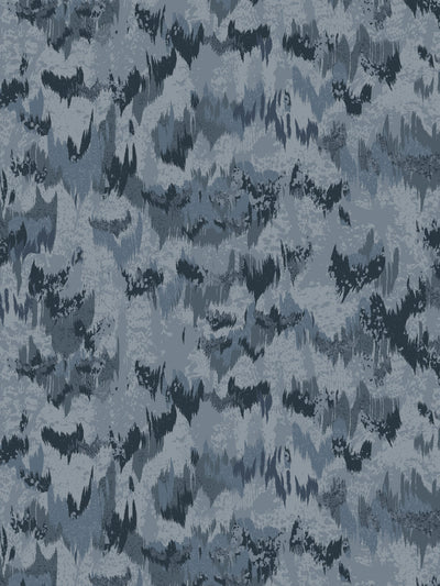 owl wallpaper by nathan turner blue
