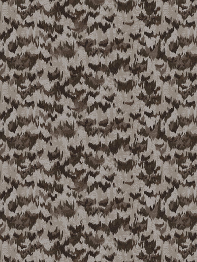 'Owl' Wallpaper by Nathan Turner - Brown