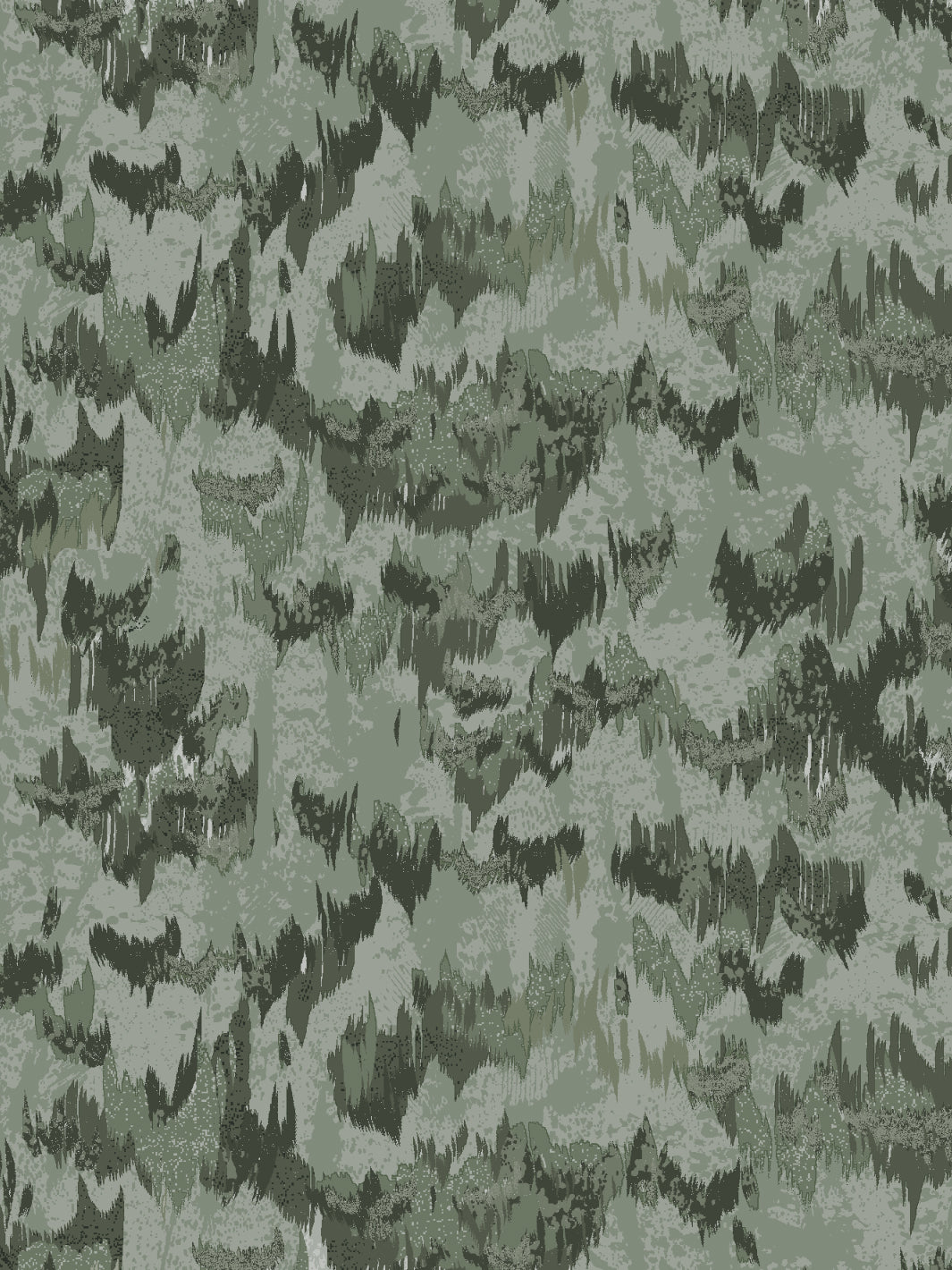 'Owl' Wallpaper by Nathan Turner - Green