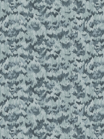 'Owl' Wallpaper by Nathan Turner - Seafoam