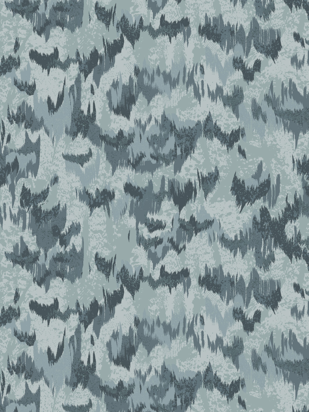 'Owl' Wallpaper by Nathan Turner - Seafoam