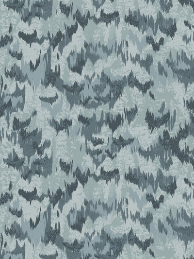 'Owl' Wallpaper by Nathan Turner - Seafoam