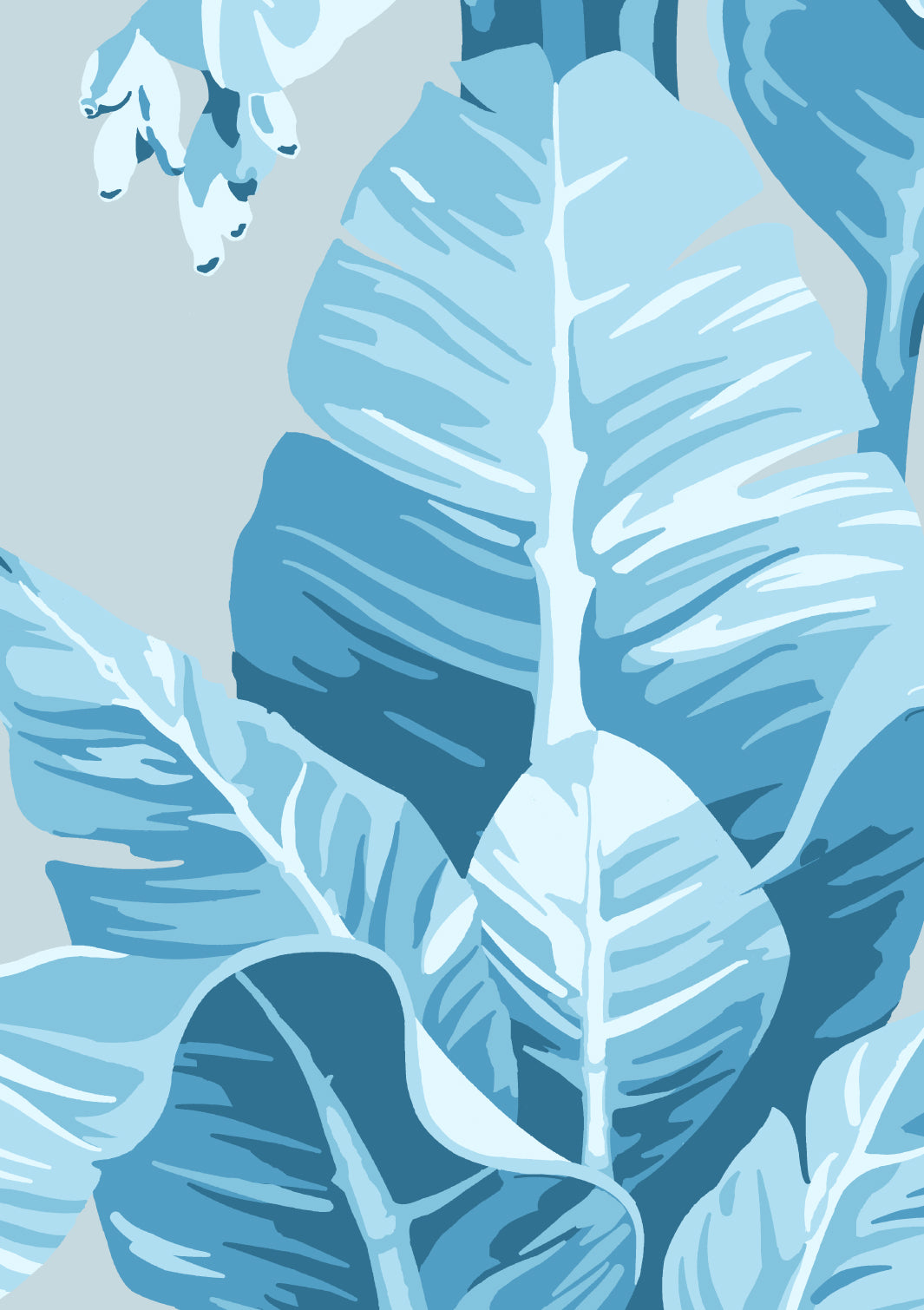 pacifico palm wallpaper by nathan turner seaglass