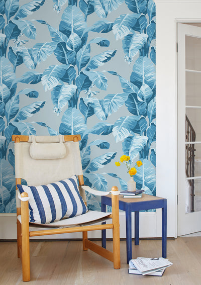 pacifico palm wallpaper by nathan turner seaglass