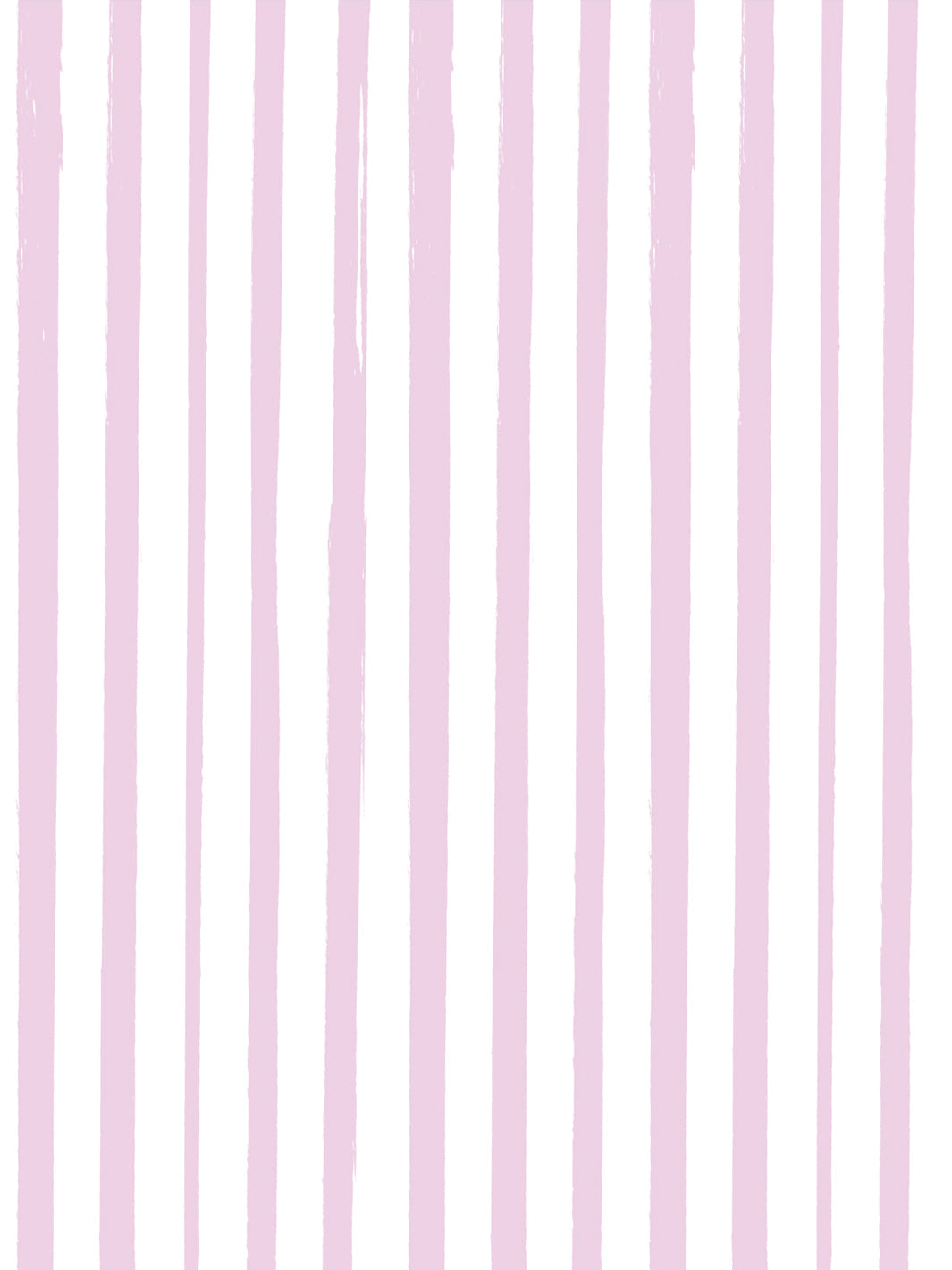 'Painted Stripe' Wallpaper by Meri Meri - Pink Purple