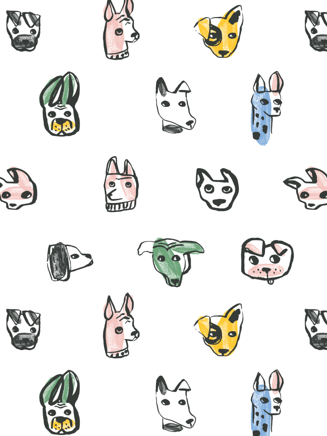 painted-dogs-wallpaper-by-tea-collection-white