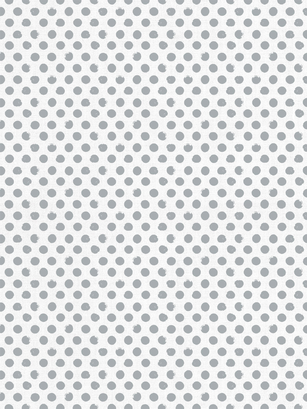 painted dots linen fabric by sugar paper harbor