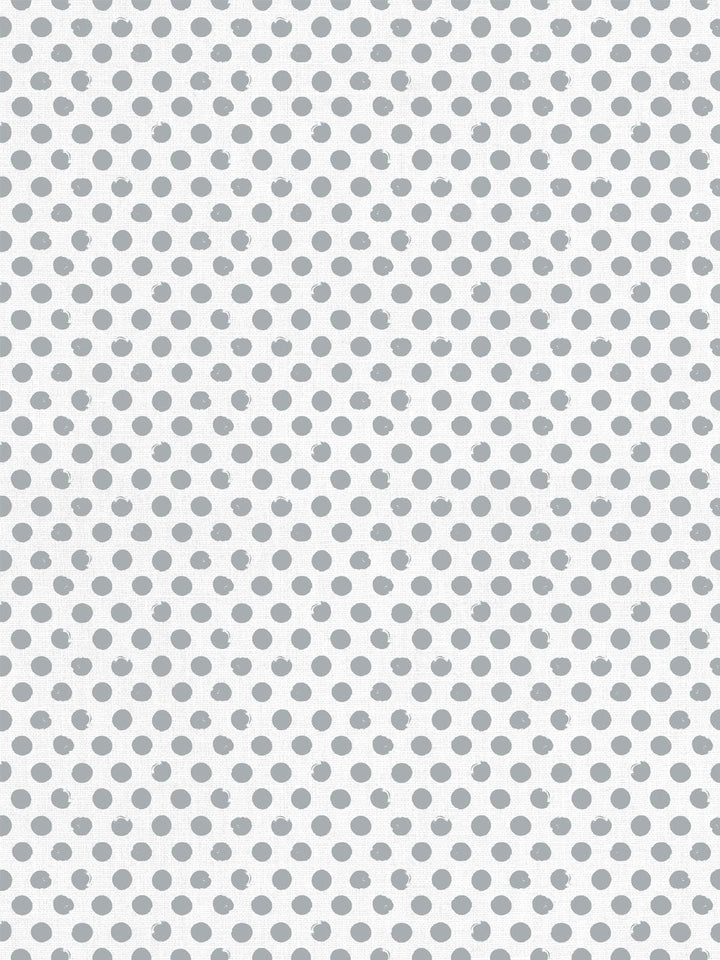 painted dots linen fabric by sugar paper harbor