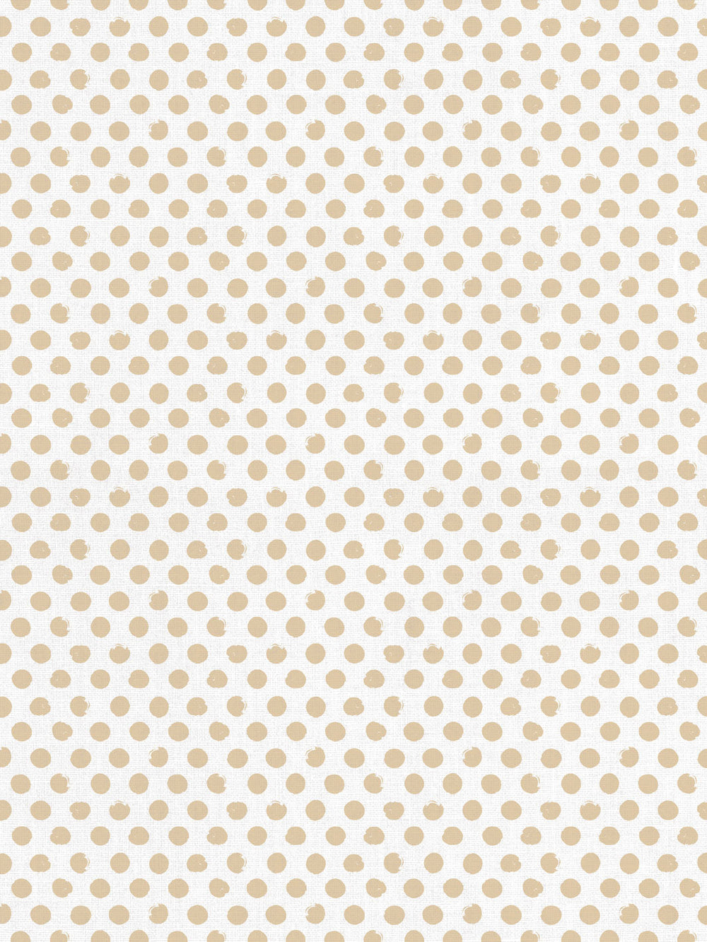 painted dots linen fabric by sugar paper honeycomb