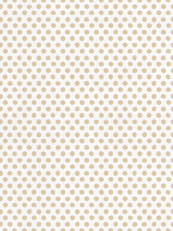 painted dots linen fabric by sugar paper honeycomb