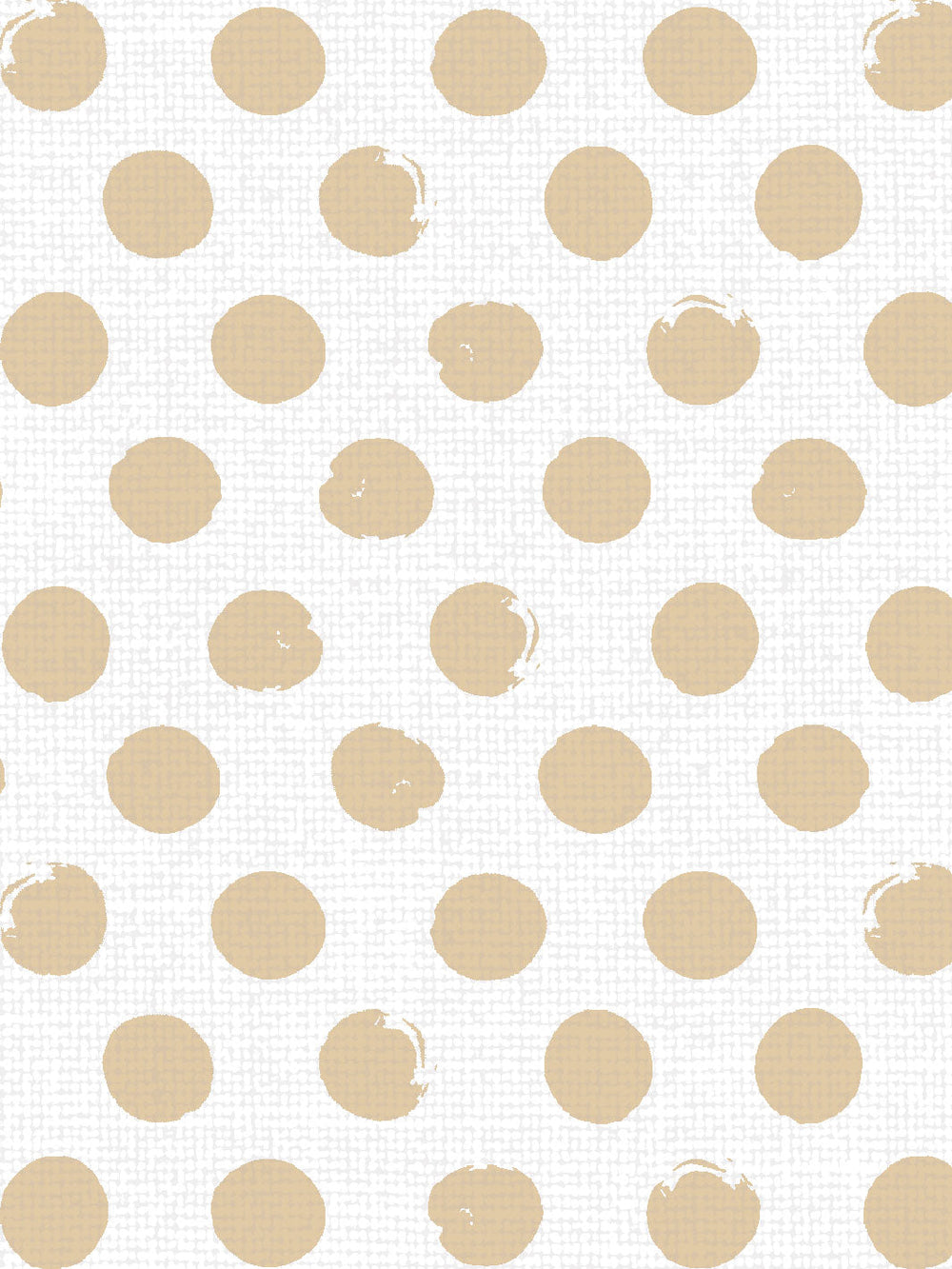 painted dots linen fabric by sugar paper honeycomb