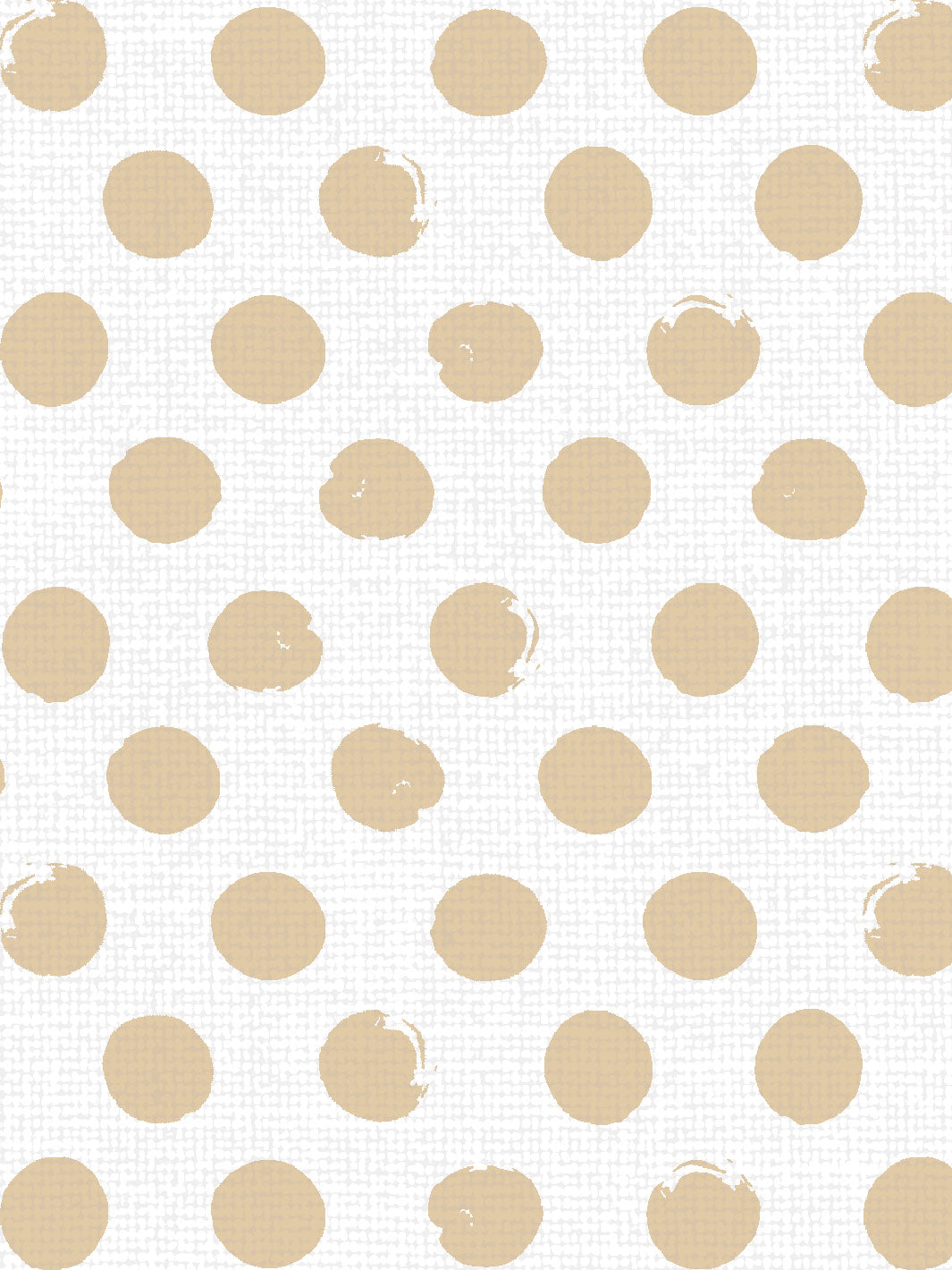 painted dots linen fabric by sugar paper honeycomb