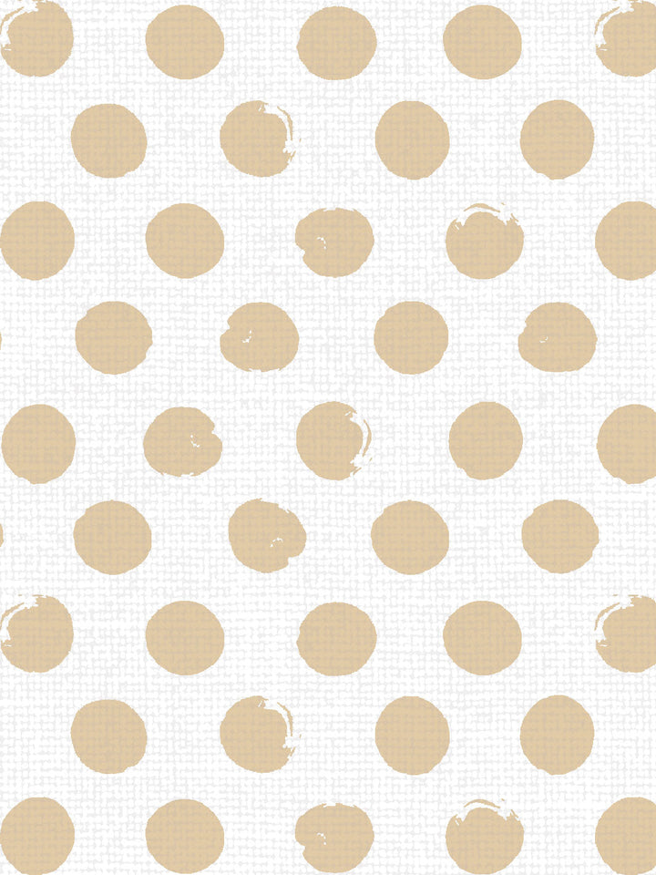 painted dots linen fabric by sugar paper honeycomb