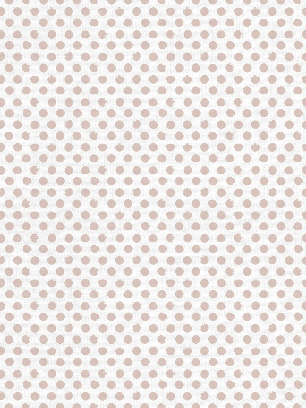 painted dots linen fabric by sugar paper rose