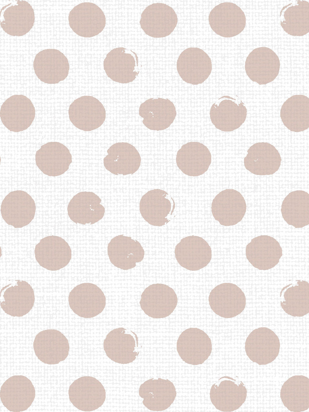painted dots linen fabric by sugar paper rose