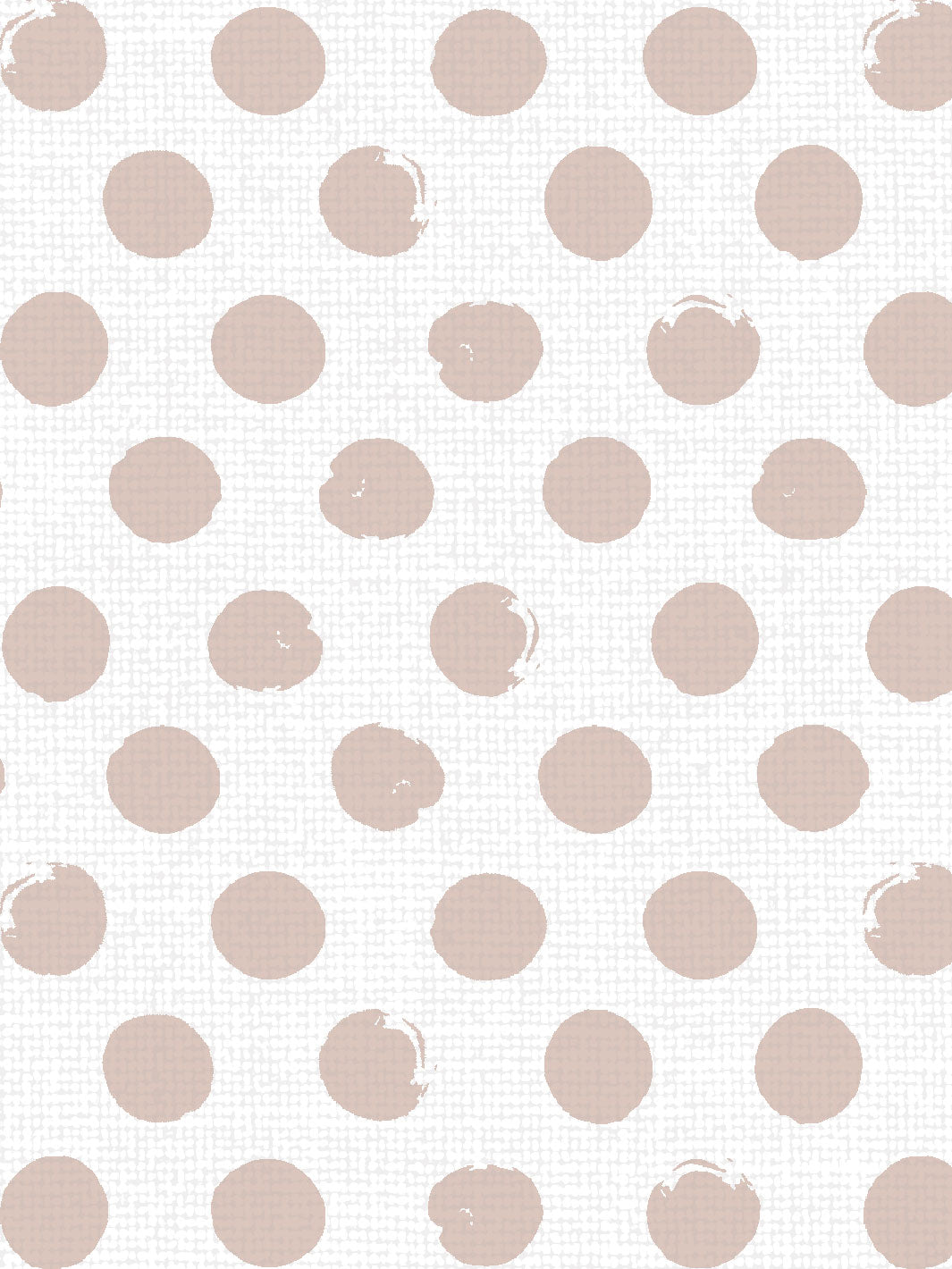 painted dots linen fabric by sugar paper rose
