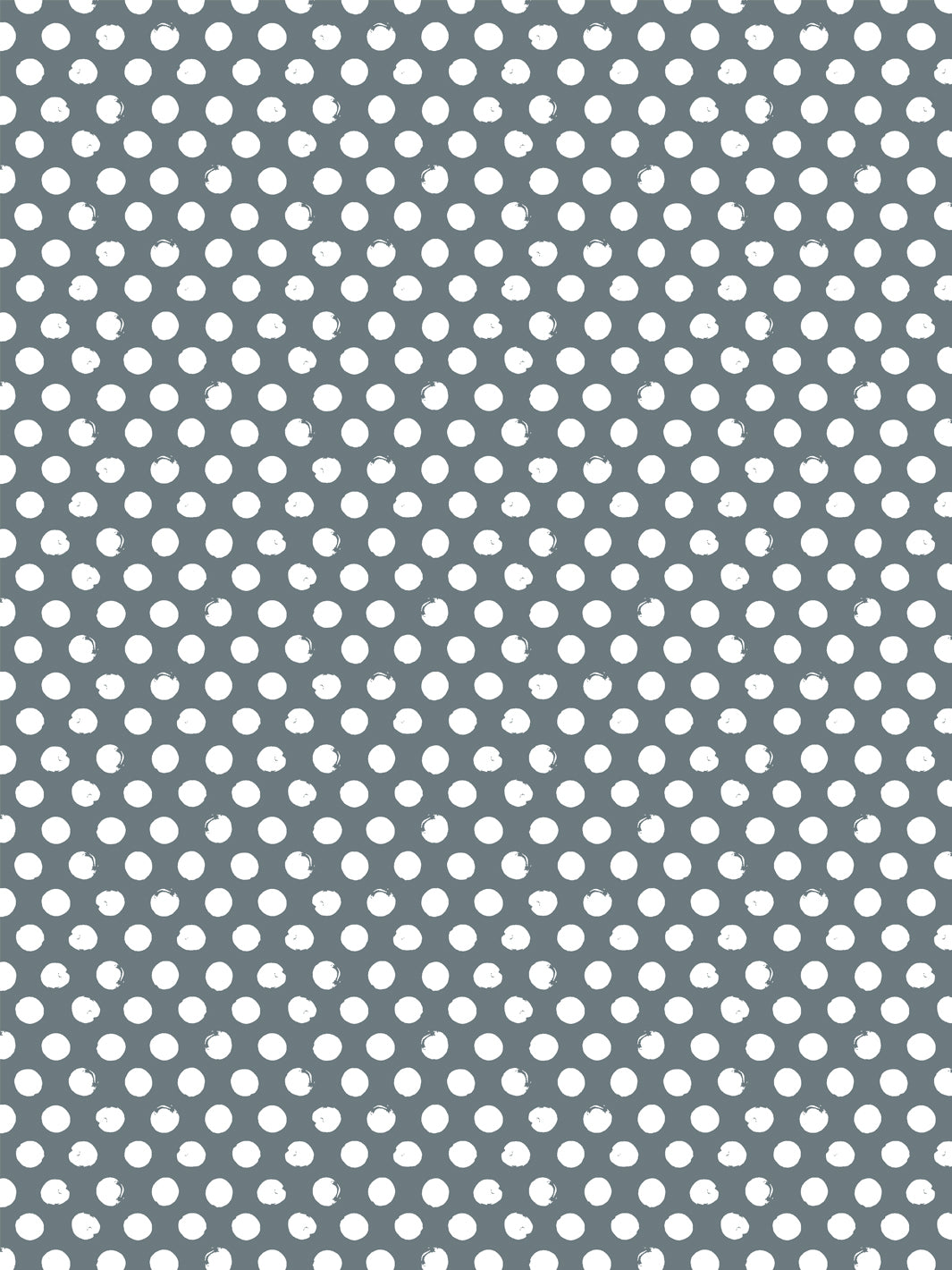 'Painted Dots' Wallpaper by Sugar Paper - Ocean