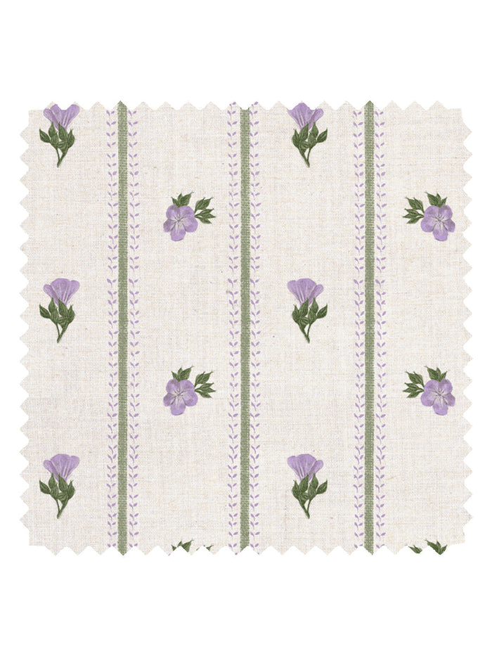 'Pernilla' Linen Fabric by Sarah Jessica Parker - Green