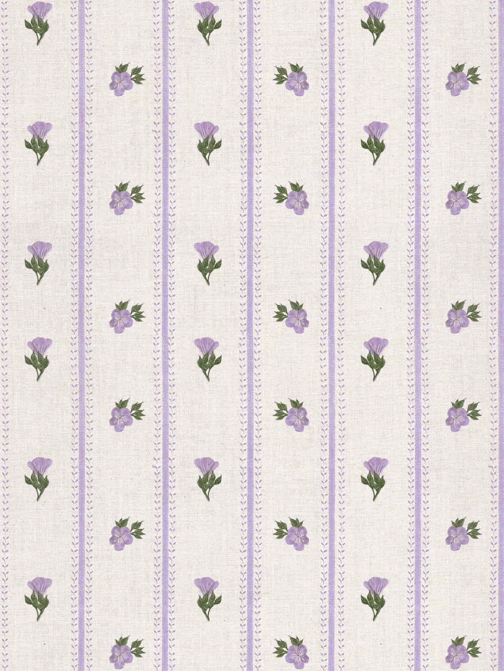 pernilla linen fabric by sjp lilac