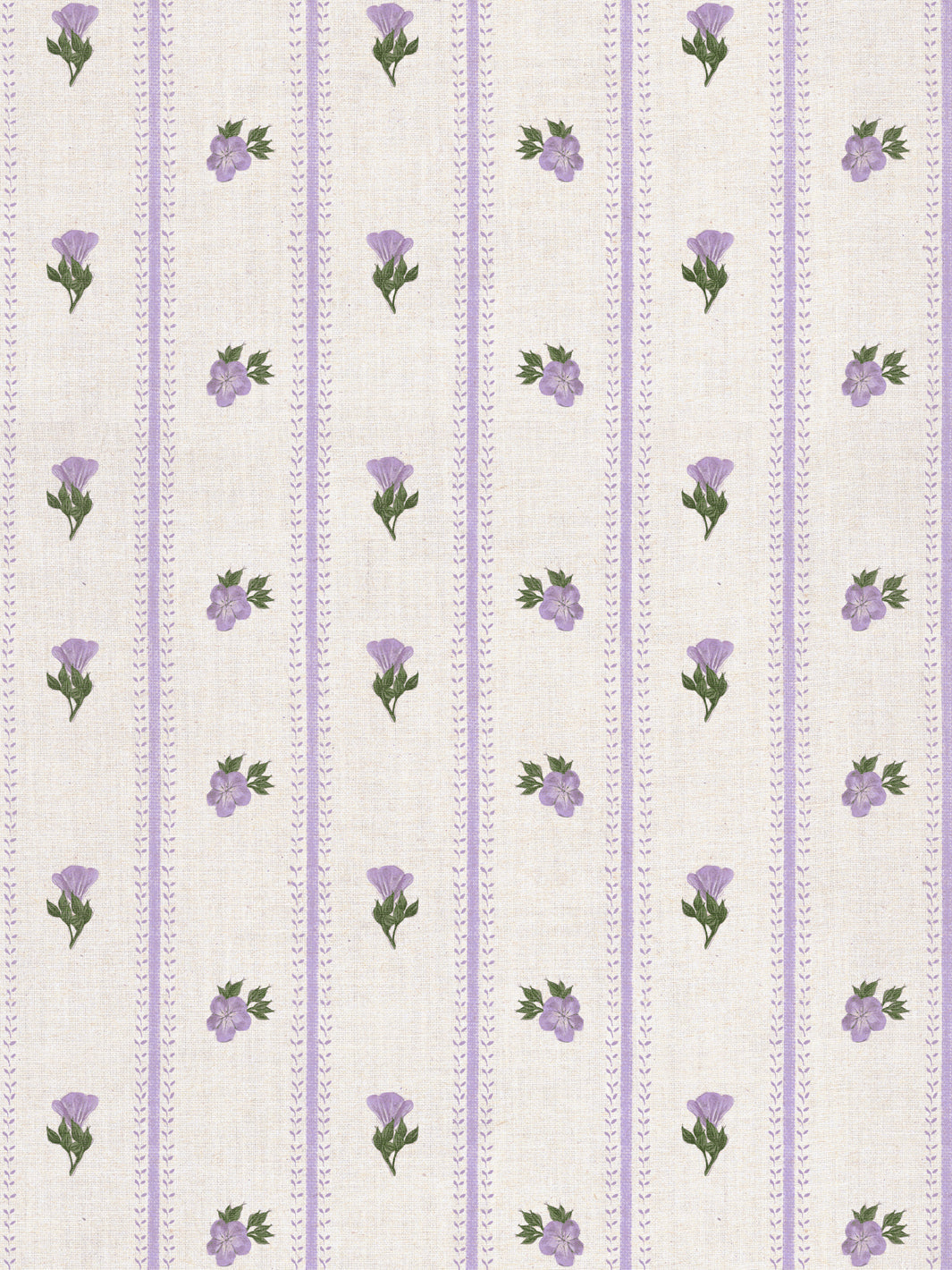 pernilla linen fabric by sjp lilac