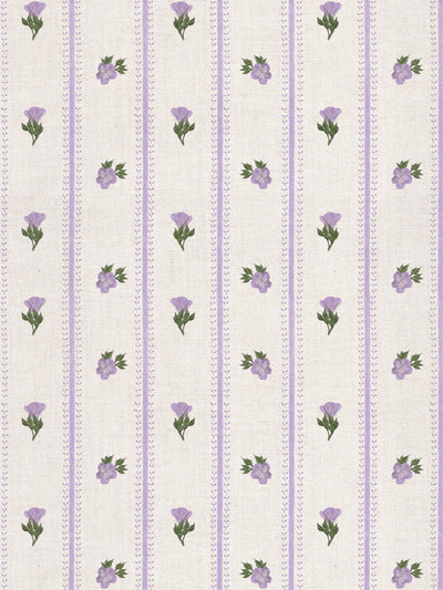 pernilla linen fabric by sjp lilac