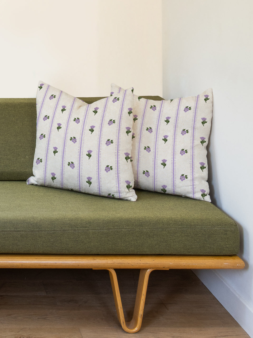 pernilla linen fabric by sjp lilac