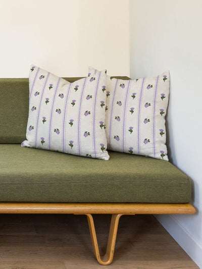 pernilla linen fabric by sjp lilac