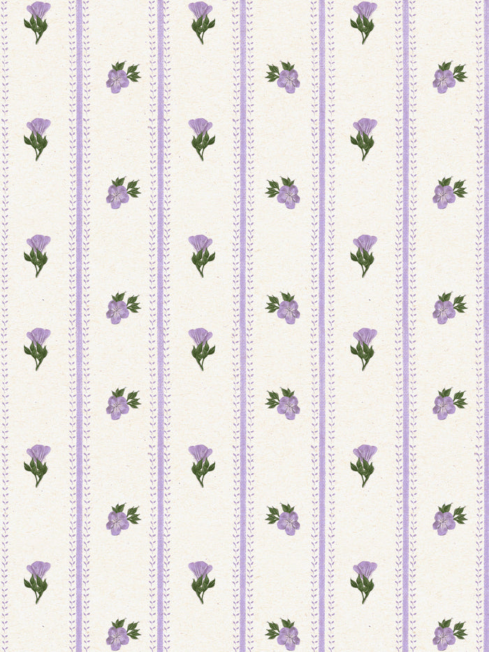 'Pernilla' Wallpaper by Sarah Jessica Parker - Lilac